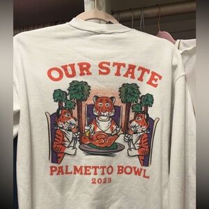 Clemson barstool sweatshirt